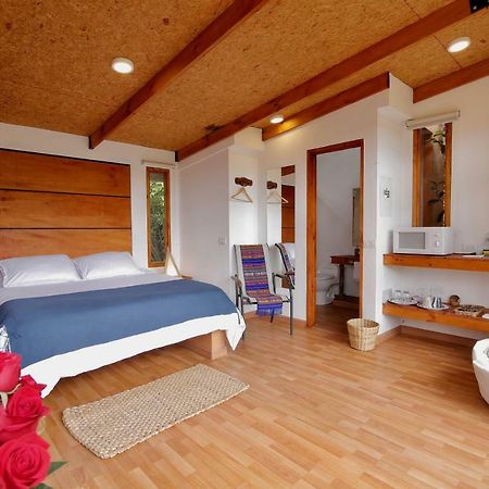 Titue Refugio , Cabanas Ла-Калера Екстер'єр фото