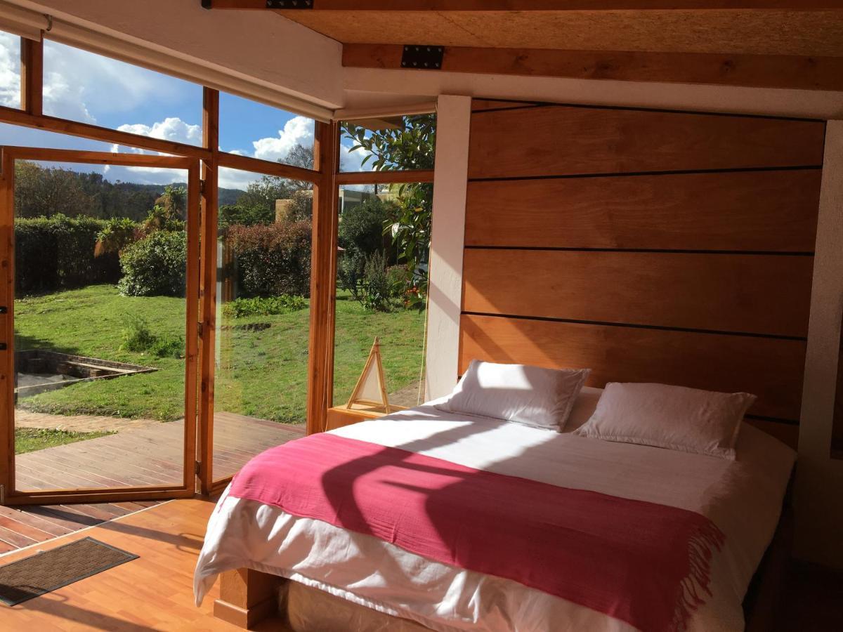 Titue Refugio , Cabanas Ла-Калера Екстер'єр фото
