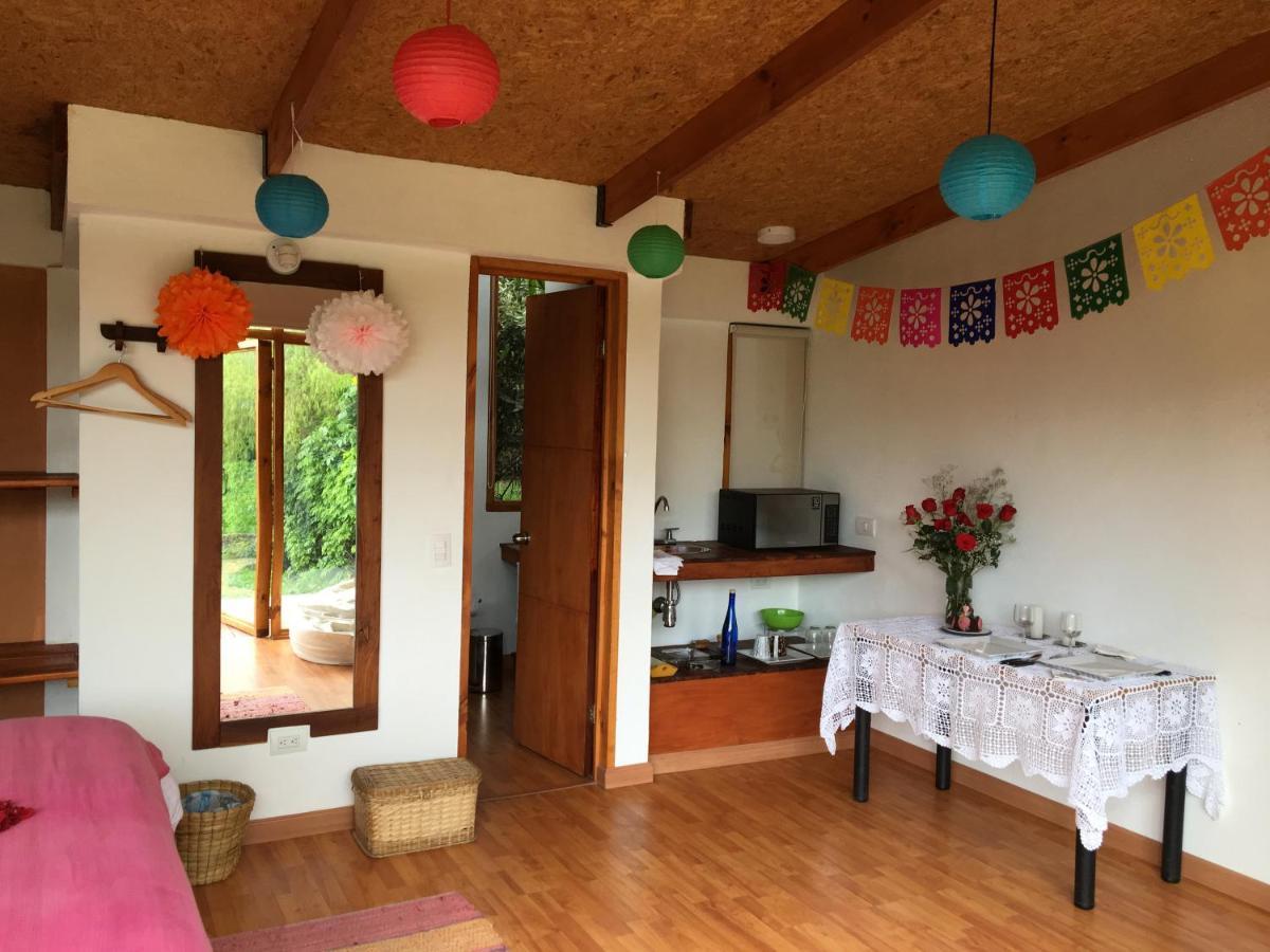 Titue Refugio , Cabanas Ла-Калера Екстер'єр фото