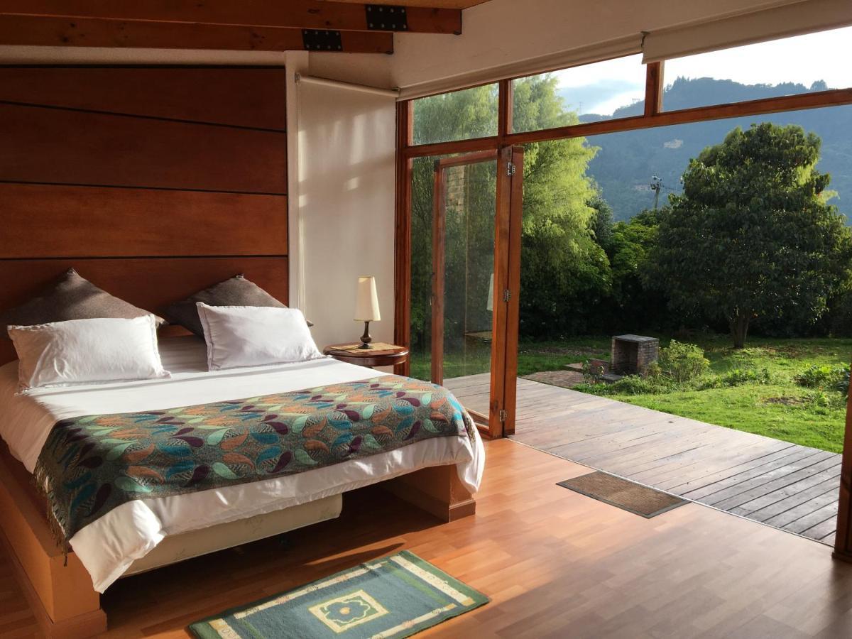 Titue Refugio , Cabanas Ла-Калера Екстер'єр фото