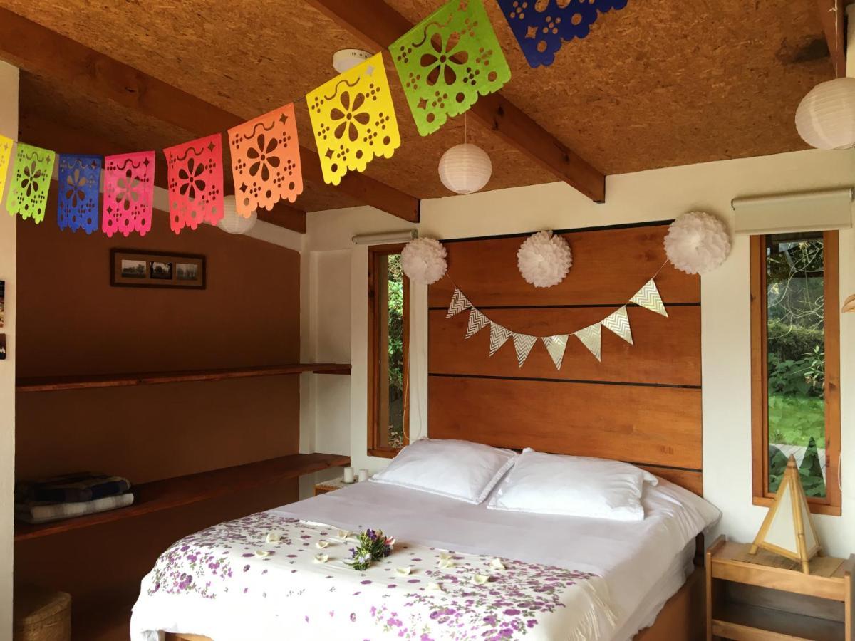 Titue Refugio , Cabanas Ла-Калера Екстер'єр фото