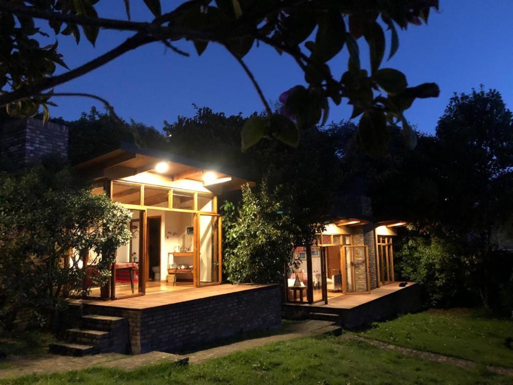 Titue Refugio , Cabanas Ла-Калера Екстер'єр фото