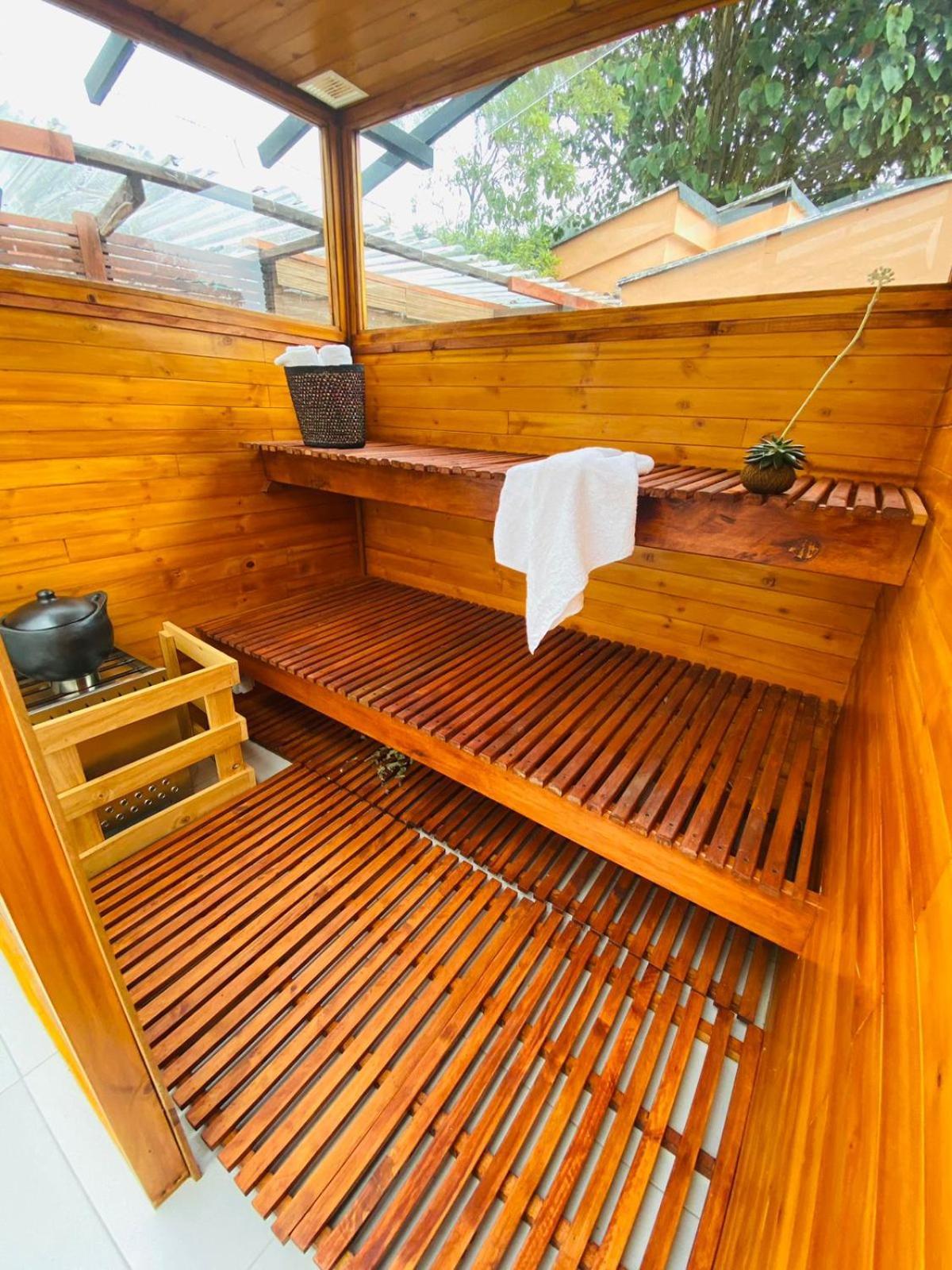 Titue Refugio , Cabanas Ла-Калера Екстер'єр фото