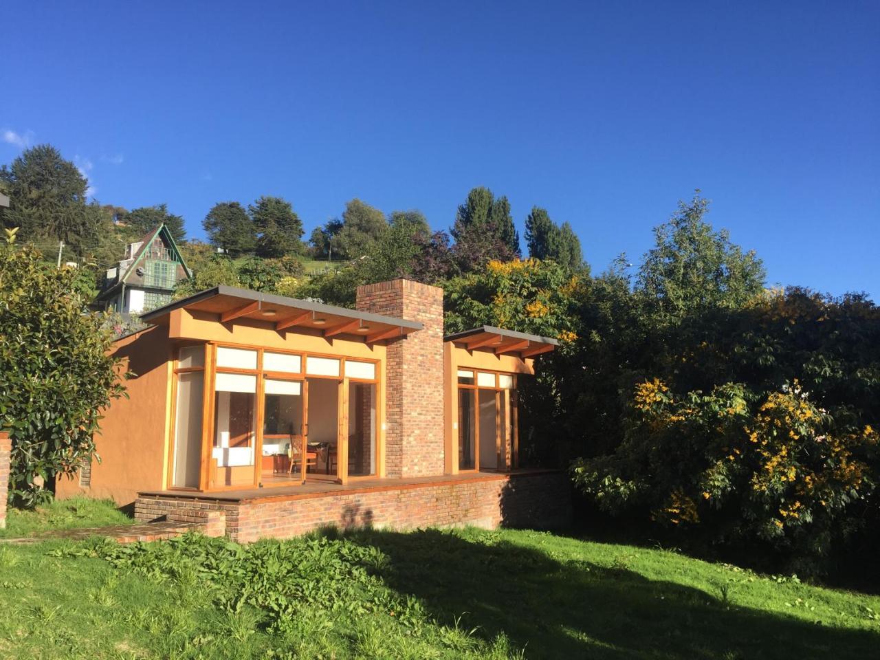 Titue Refugio , Cabanas Ла-Калера Екстер'єр фото