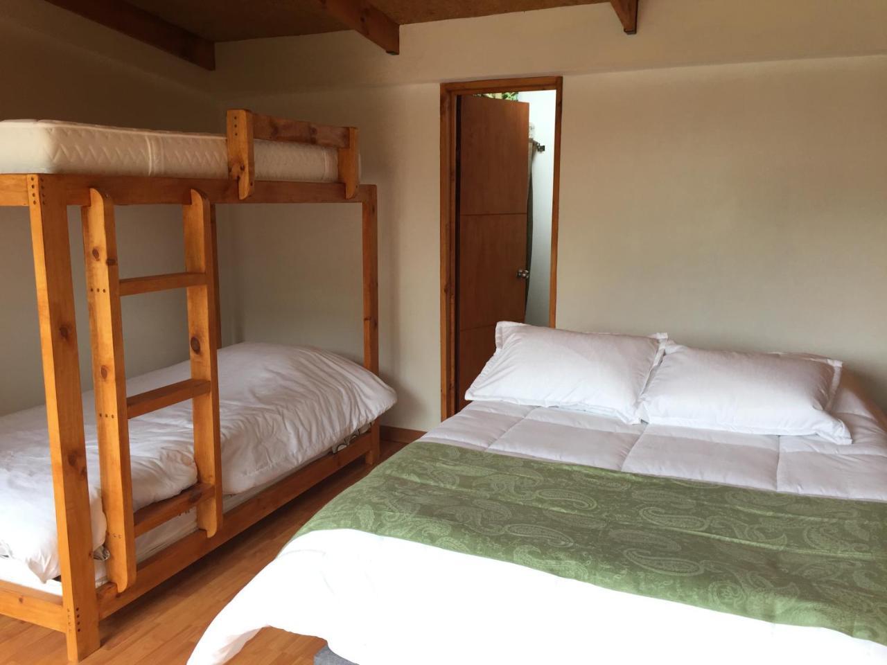 Titue Refugio , Cabanas Ла-Калера Екстер'єр фото