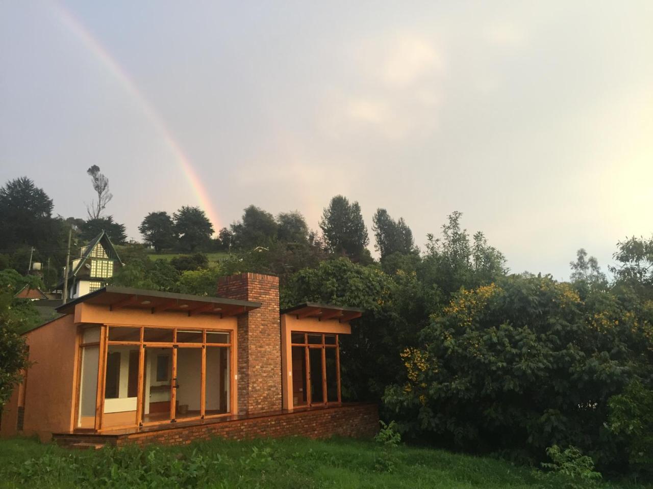 Titue Refugio , Cabanas Ла-Калера Екстер'єр фото