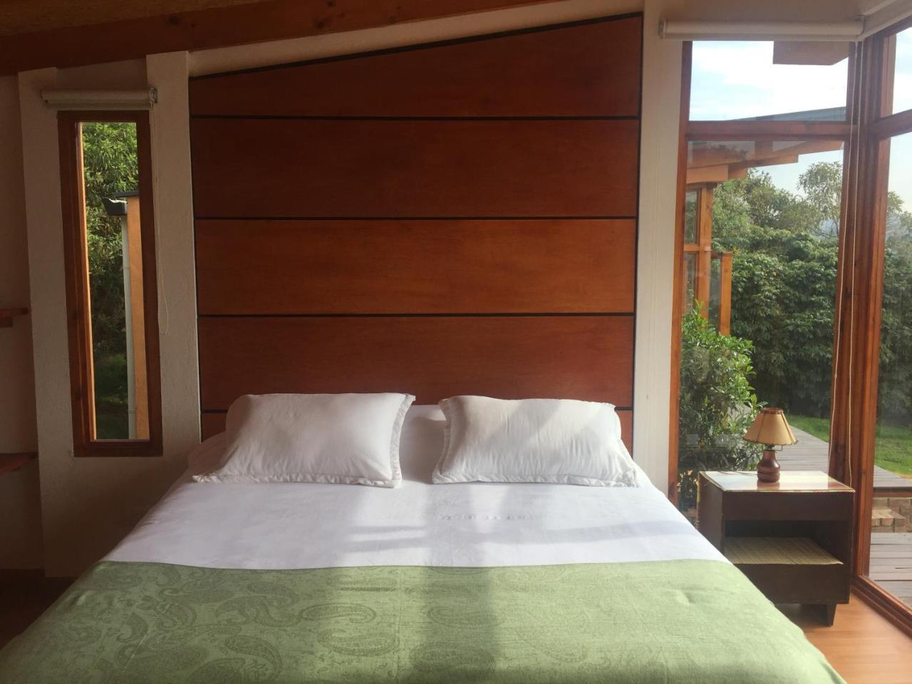 Titue Refugio , Cabanas Ла-Калера Екстер'єр фото