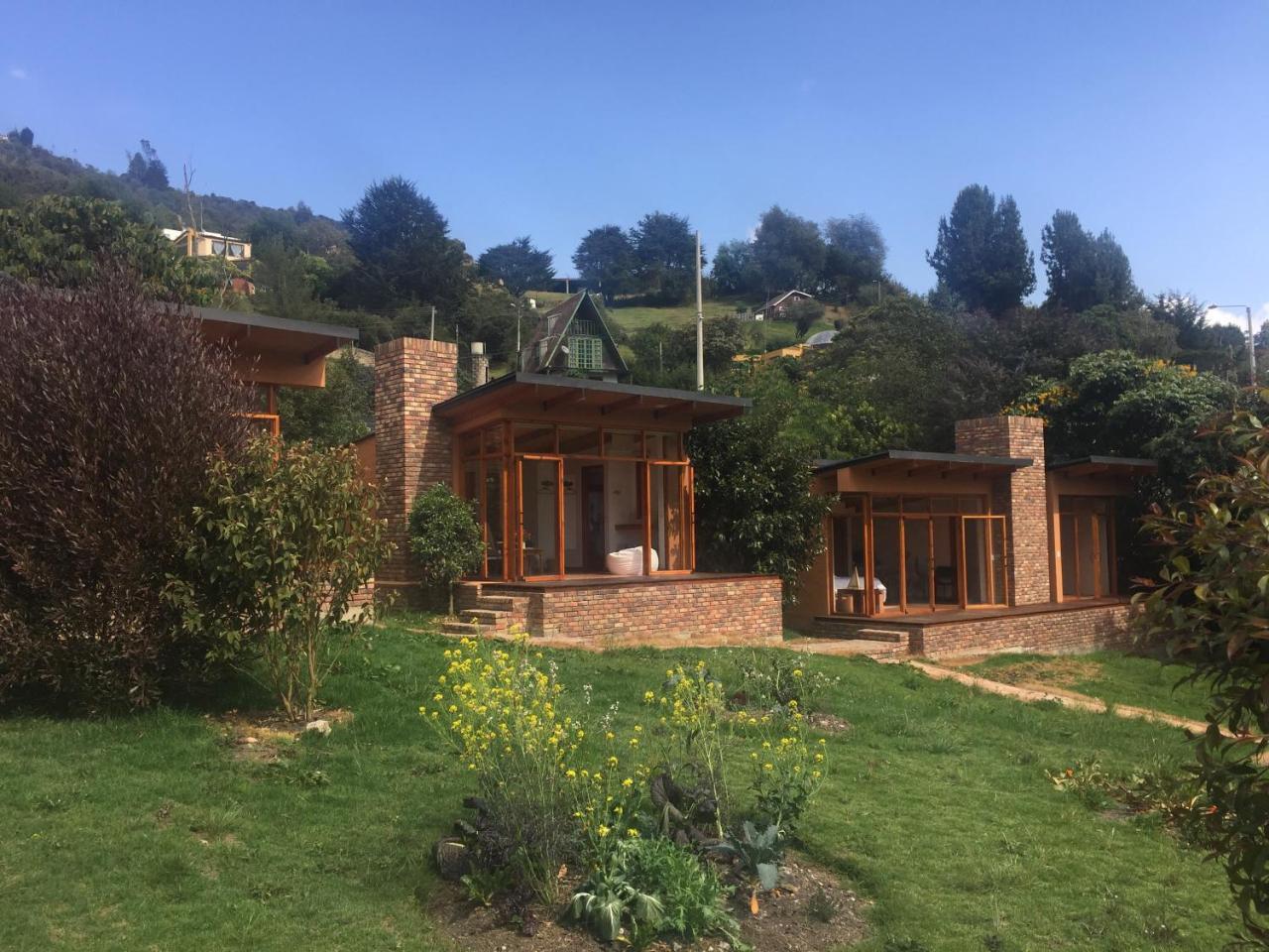 Titue Refugio , Cabanas Ла-Калера Екстер'єр фото