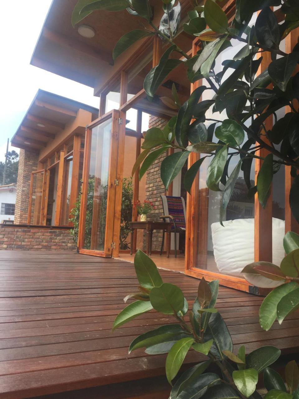 Titue Refugio , Cabanas Ла-Калера Екстер'єр фото