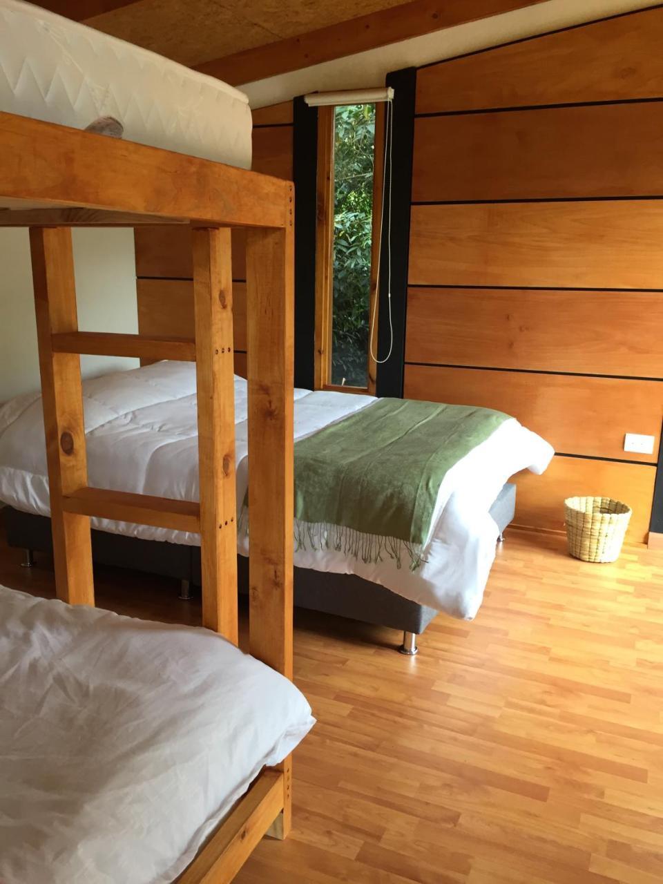 Titue Refugio , Cabanas Ла-Калера Екстер'єр фото