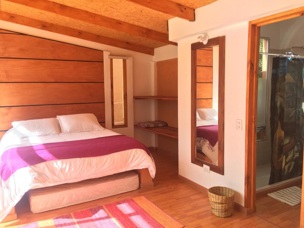 Titue Refugio , Cabanas Ла-Калера Екстер'єр фото
