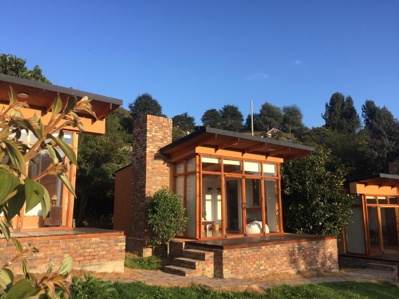 Titue Refugio , Cabanas Ла-Калера Екстер'єр фото