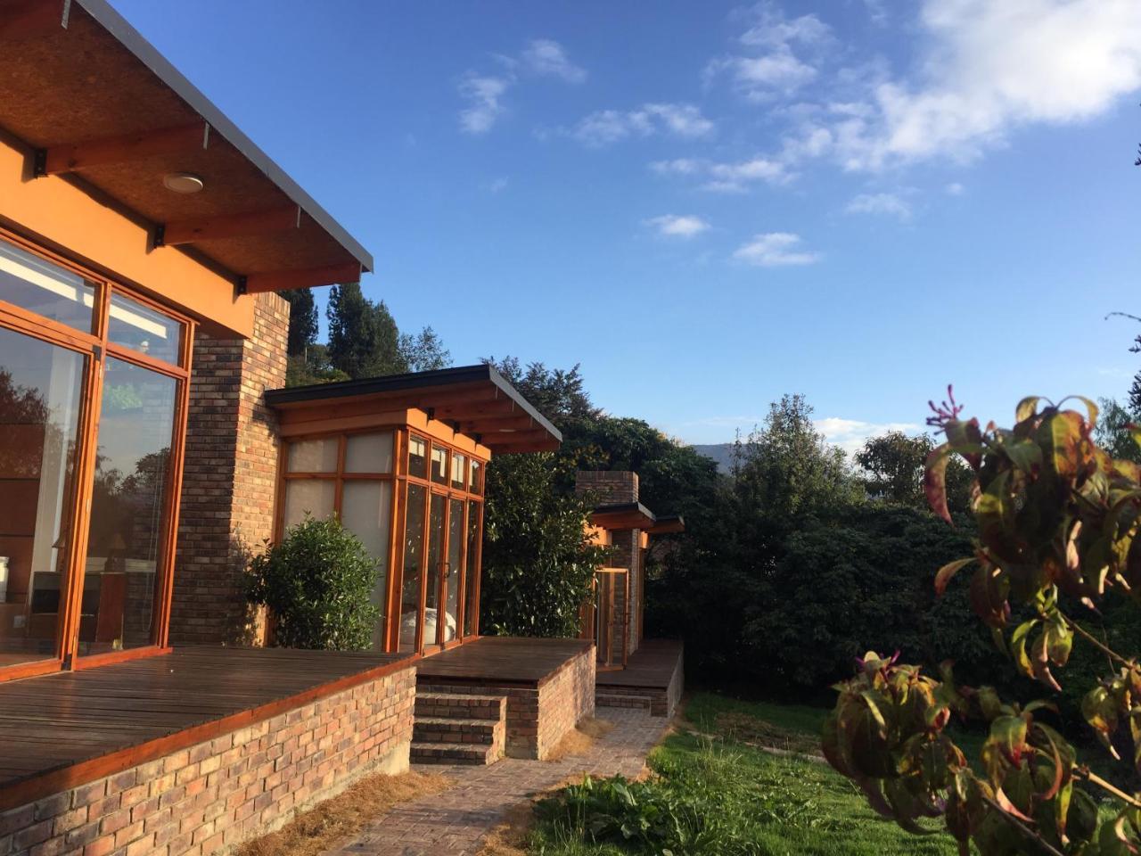 Titue Refugio , Cabanas Ла-Калера Екстер'єр фото