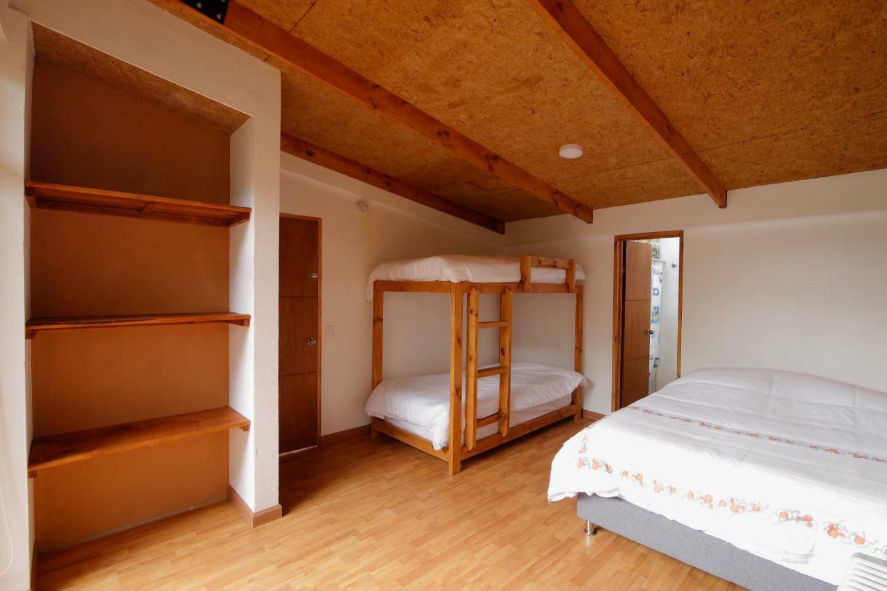 Titue Refugio , Cabanas Ла-Калера Екстер'єр фото