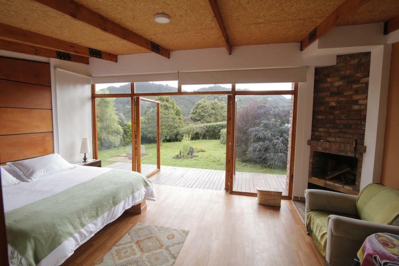 Titue Refugio , Cabanas Ла-Калера Екстер'єр фото